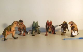 Obrázek z Dinosaurus 20-30cm 6druhů (6ks/box) 